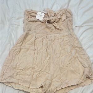 CLUC Cream Romper